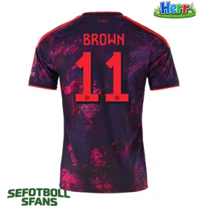 Bayern Munich Nathaniel Brown #11 Tredje Tröja 2026-27 Kortärmad